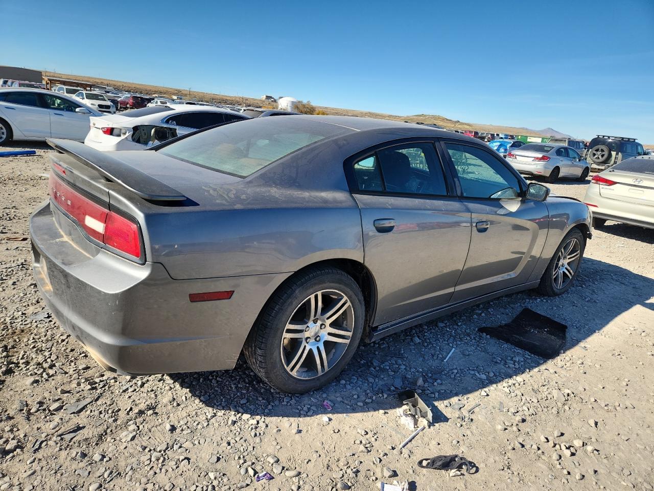 2012 Dodge Charger se
