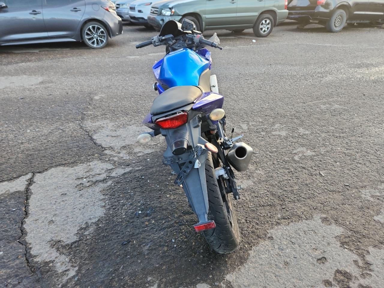 2008 Kawasaki EX250 J