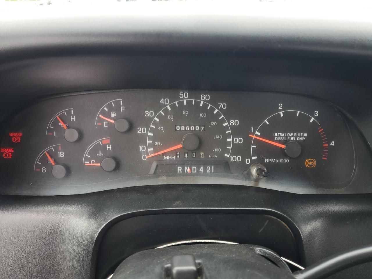 2010 Ford F650 Super Duty Flatbed Truck