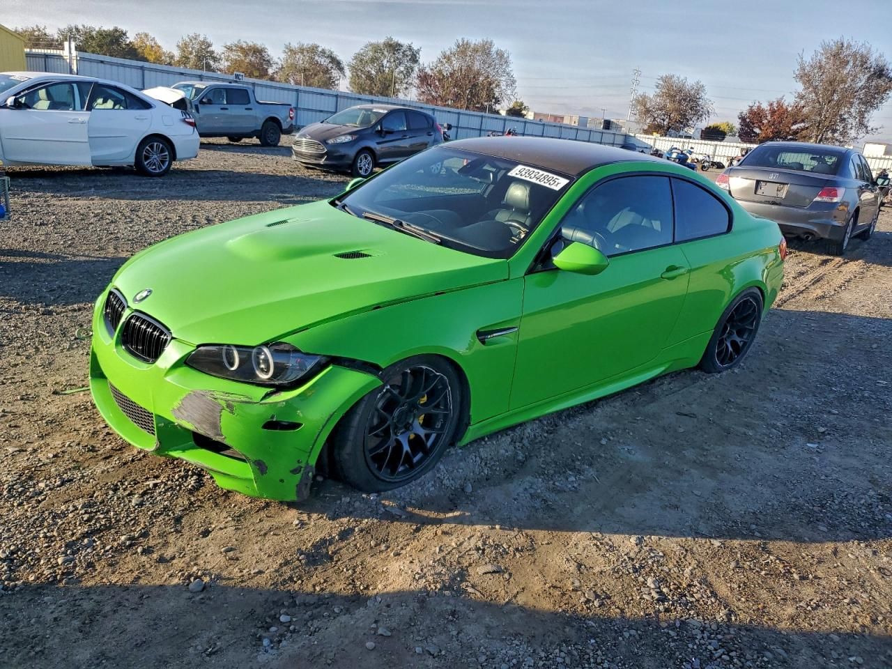 2009 BMW M3