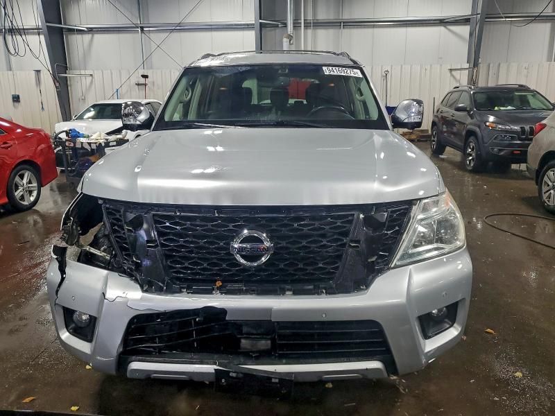 2017 Nissan Armada sv