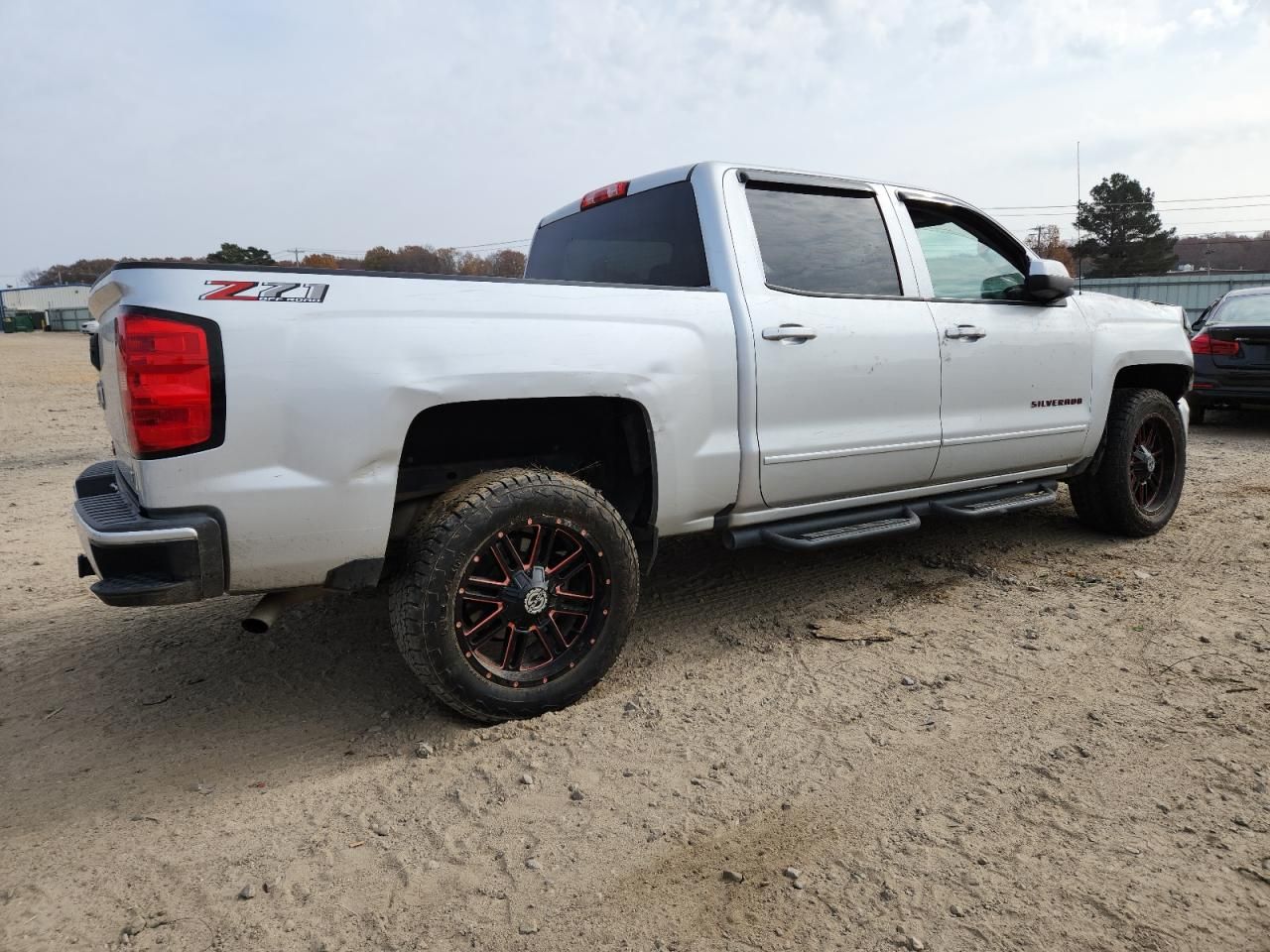 2018 Chevrolet Silverado K1500 lt
