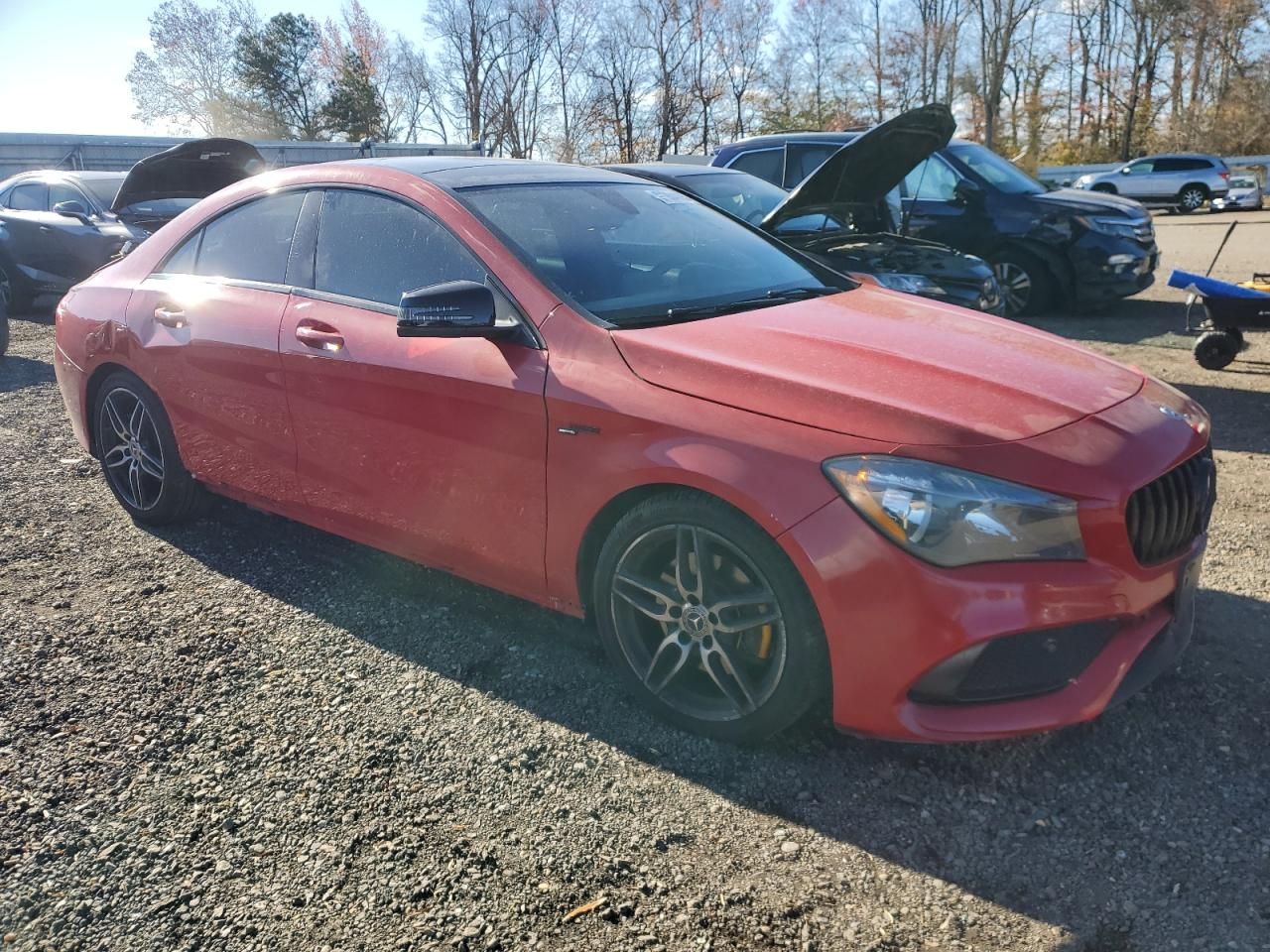 2018 Mercedes-Benz Cla 250