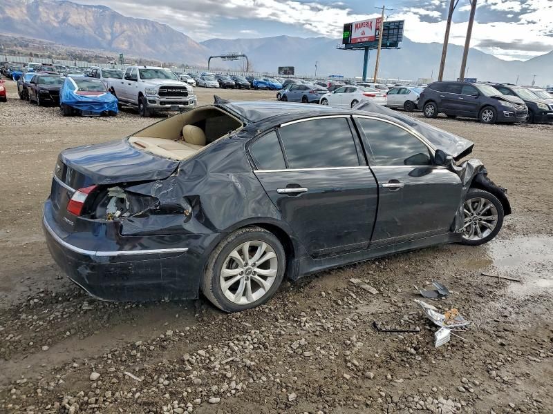 2013 Hyundai Genesis 3.8l