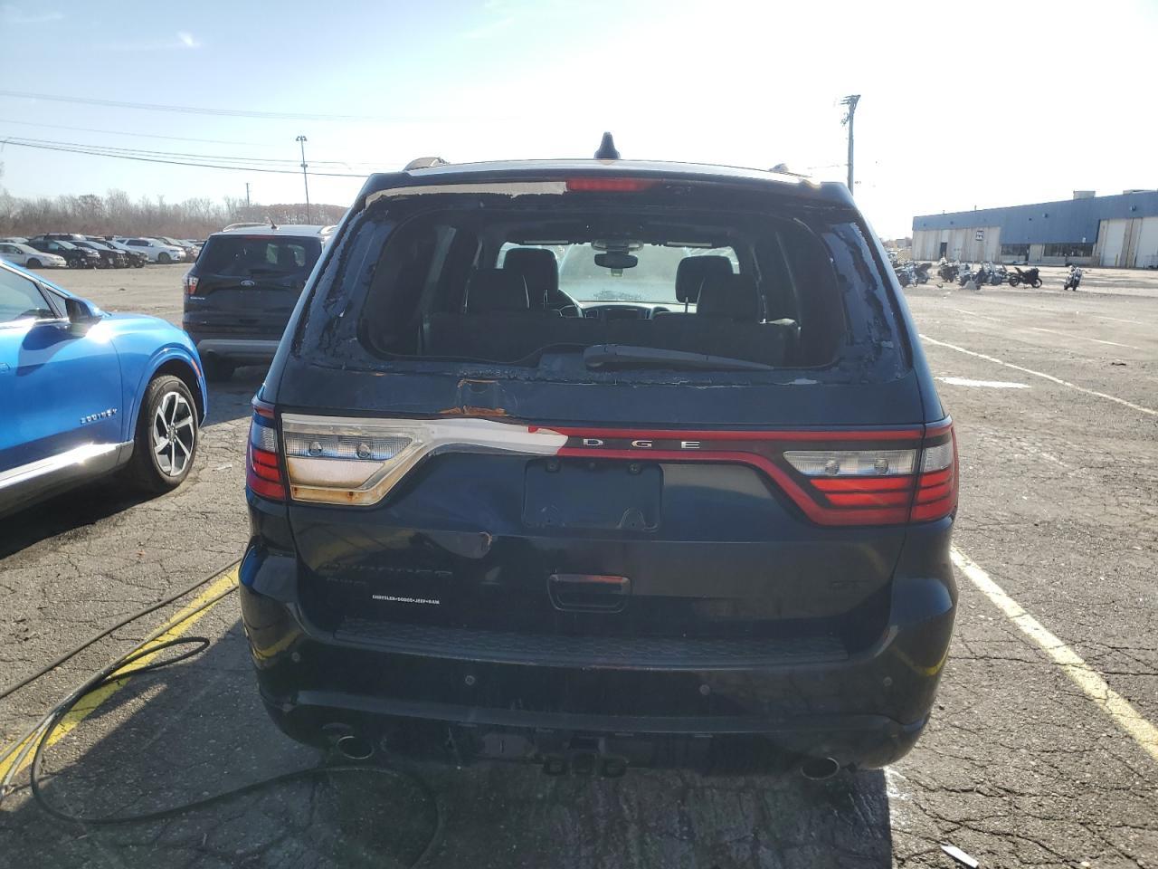 2017 Dodge Durango gt