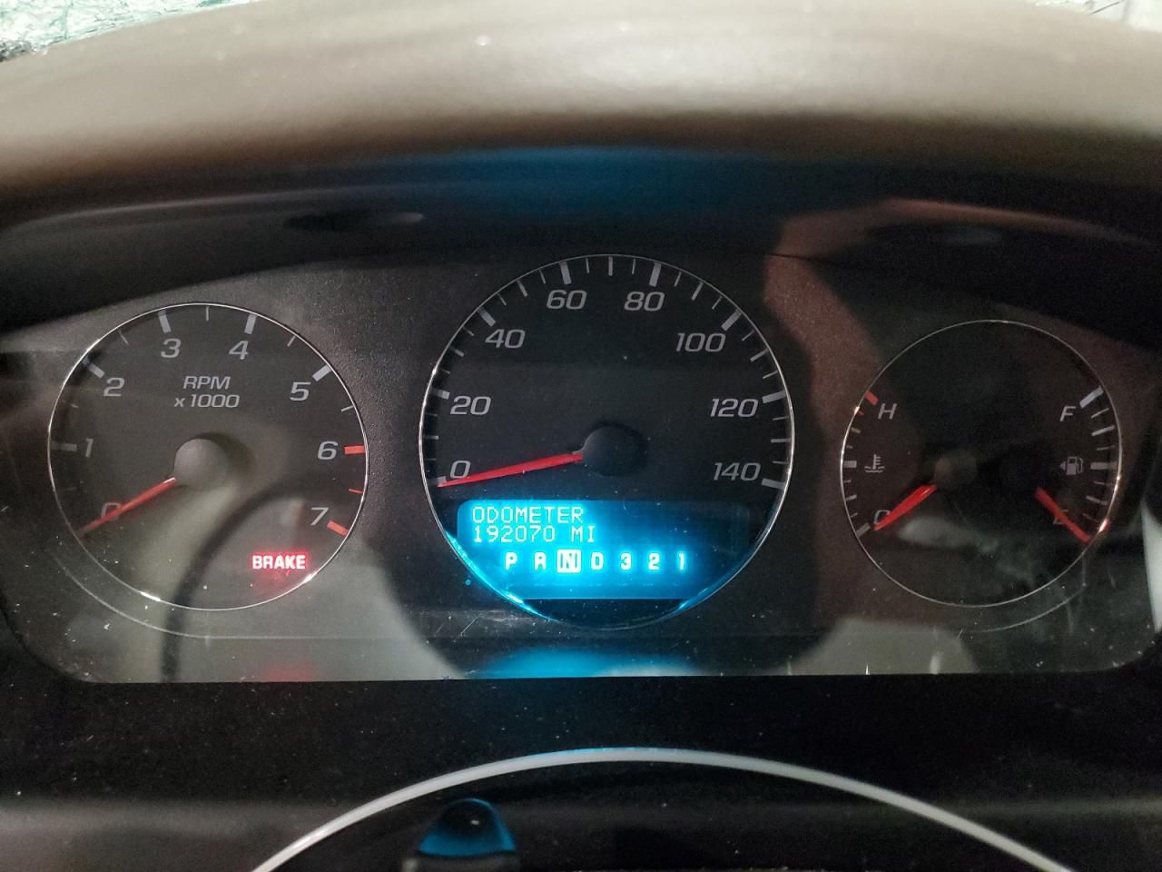 2008 Chevrolet Impala ltz