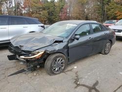 Hyundai salvage cars for sale: 2024 Hyundai Elantra sel
