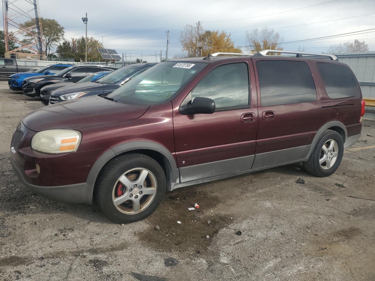 2006 Pontiac Montana SV6