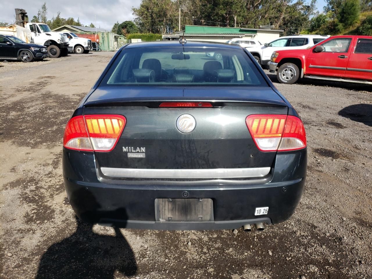 2010 Mercury Milan Premier