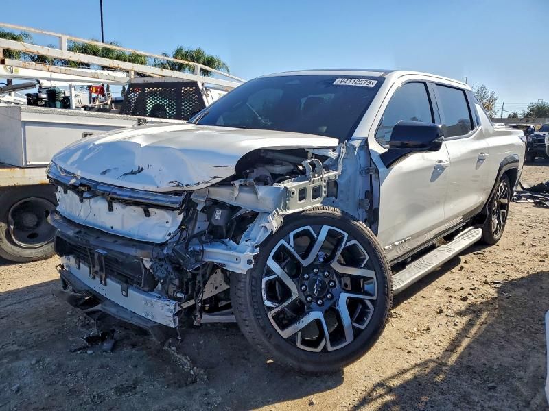 2024 Chevrolet Silverado rst