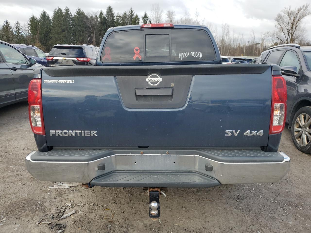 2019 Niss Frontier S