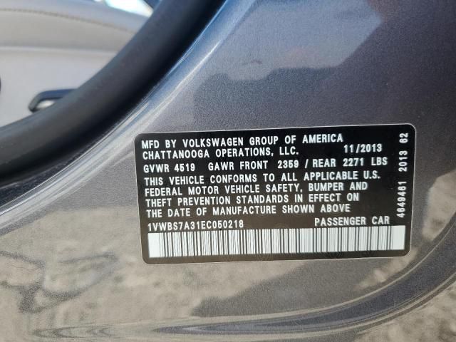 2014 Volkswagen Passat se