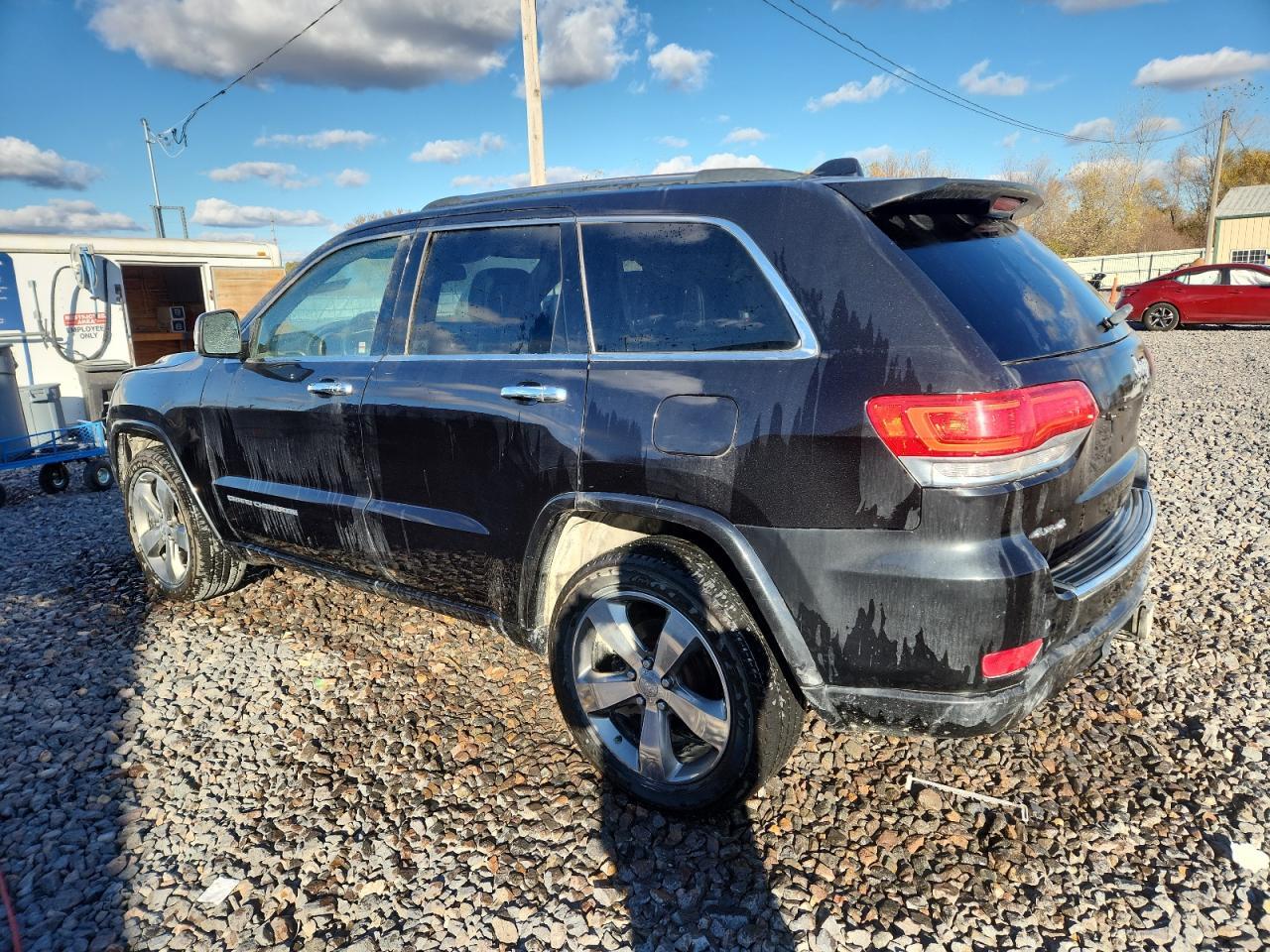 2015 Jeep Grand Cherokee Overland