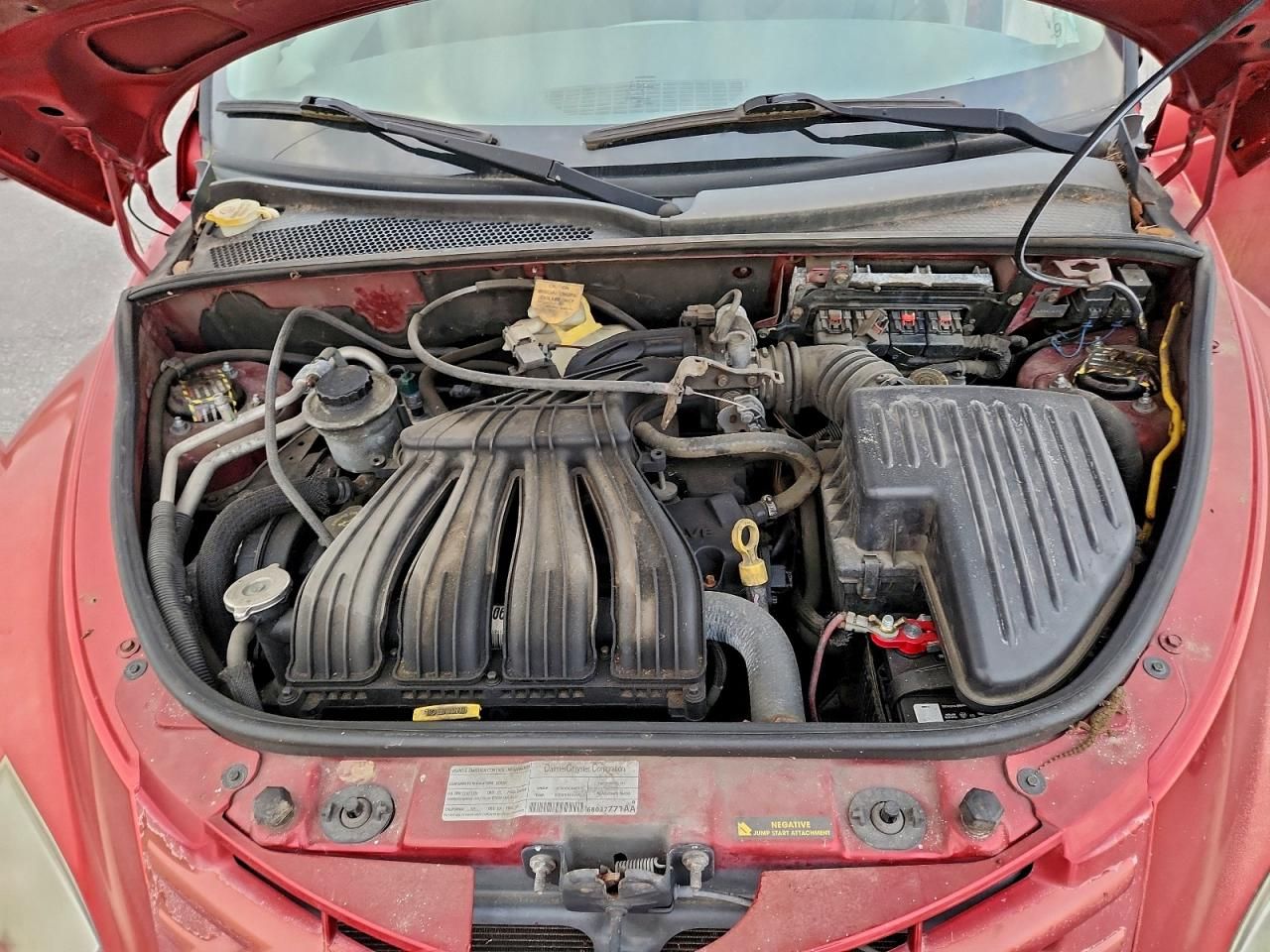 2008 Chrysler Pt Cruiser