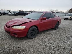 Honda Accord salvage cars for sale: 2002 Honda Accord ex