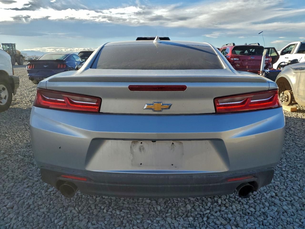 2017 Chevrolet Camaro lt