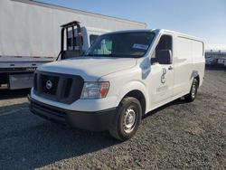 Vehiculos salvage en venta de Copart San Diego, CA: 2016 Niss AN NV 1500 Delivery Van