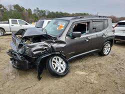 Jeep Vehiculos salvage en venta: 2017 Jeep Renegade Latitude