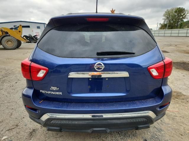 2018 Nissan Pathfinder s
