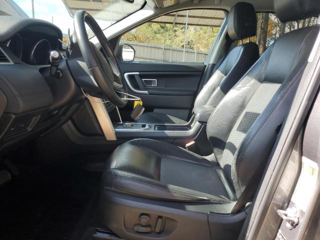 2016 Land Rover Discovery Sport se