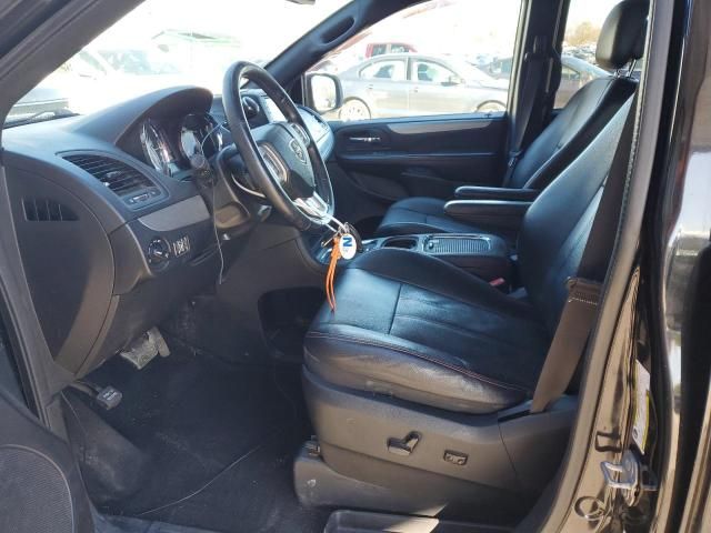 2018 Dodge Grand Caravan gt