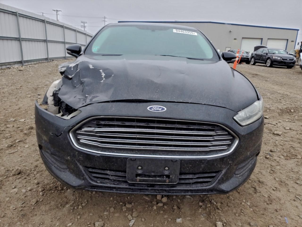 2014 Ford Fusion se