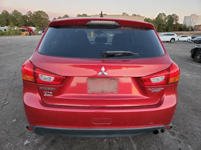 2015 Mitsubishi Outlander Sport es
