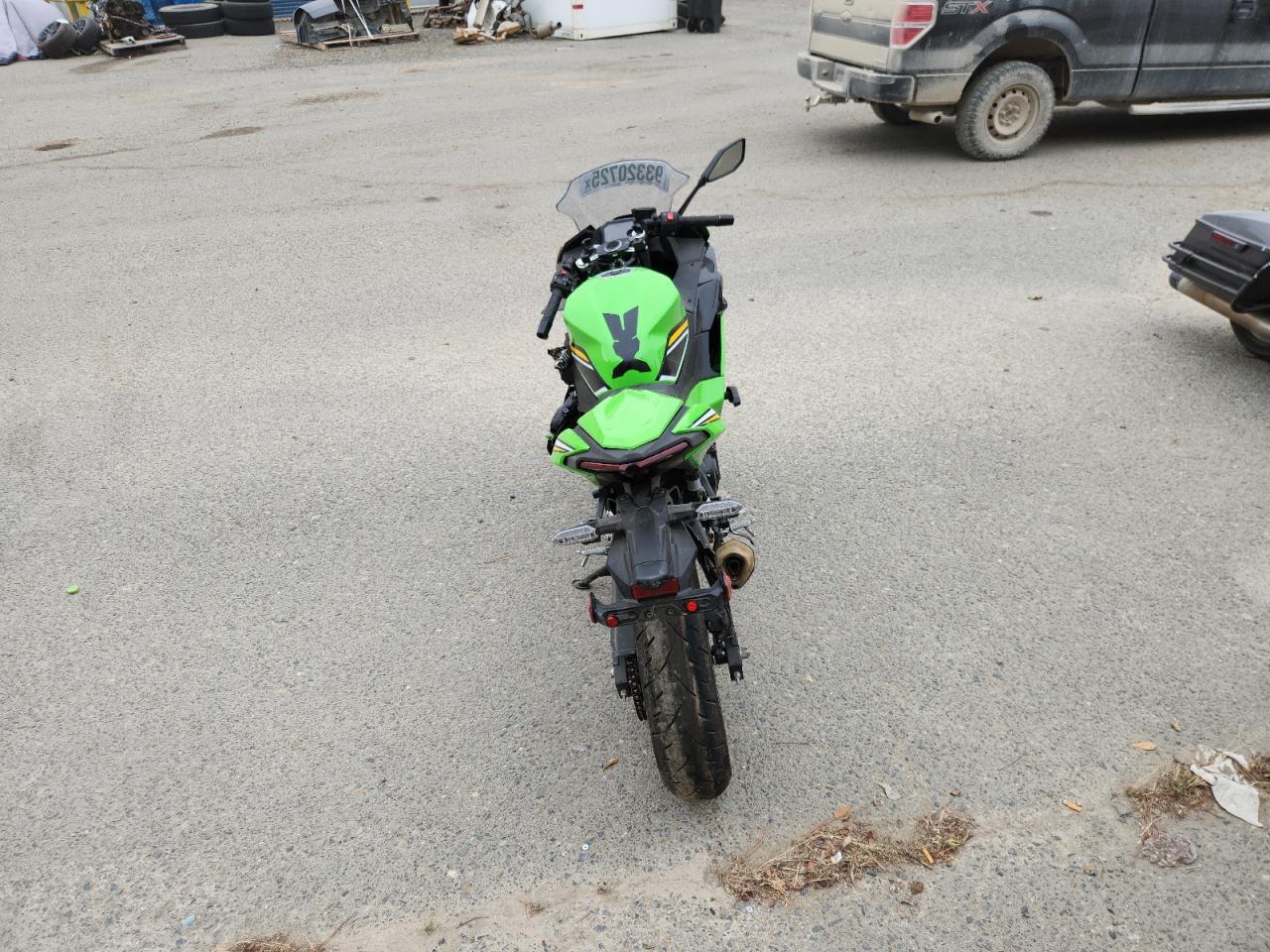 2025 Kawasaki EX500 A