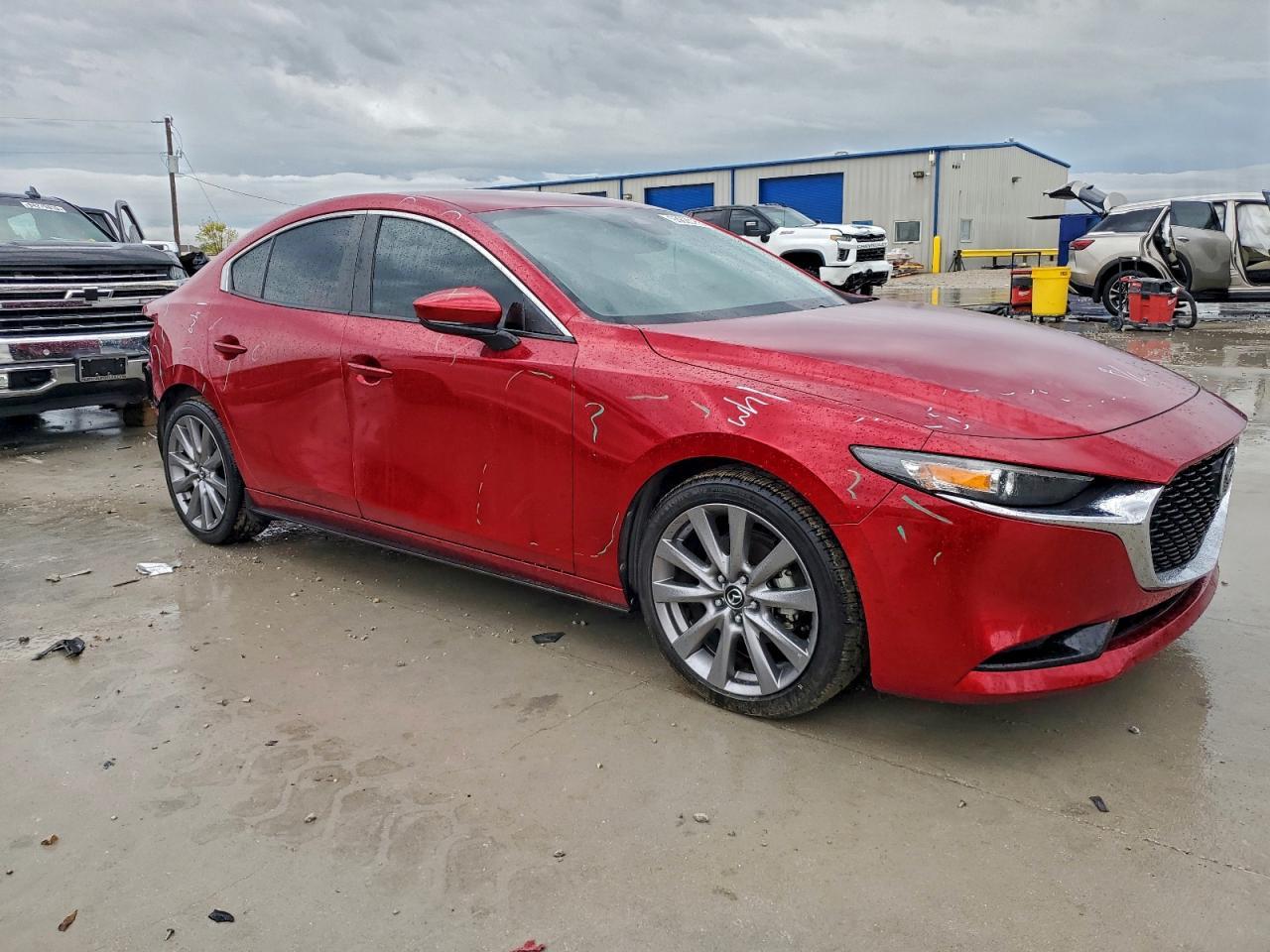 2019 Mazda 3 Preferred Plus