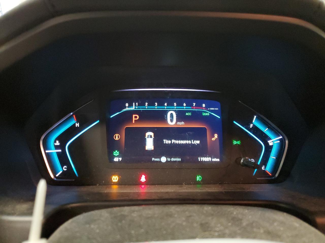 2019 Honda Odyssey exl