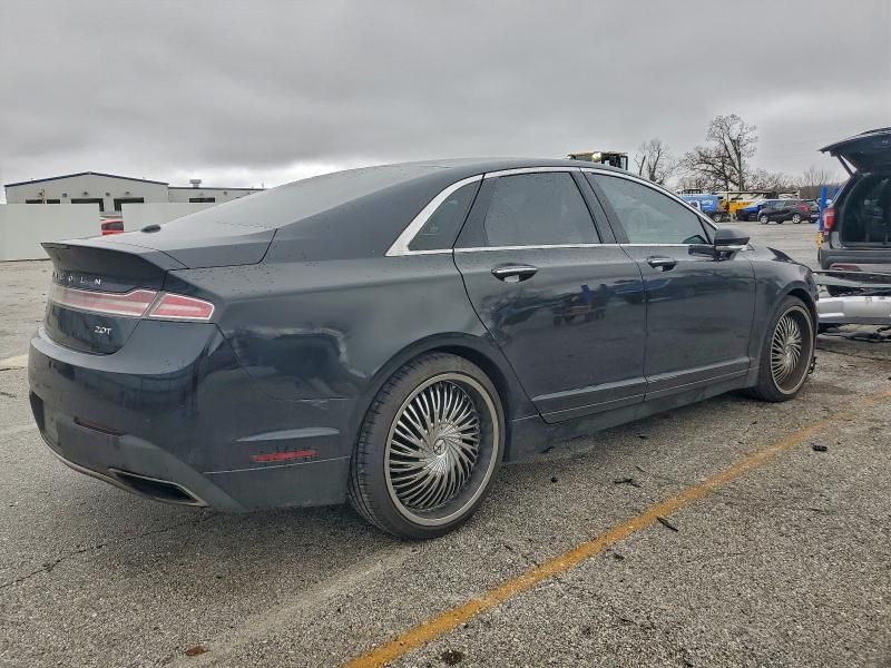 2017 Lincoln Mkz Reserve