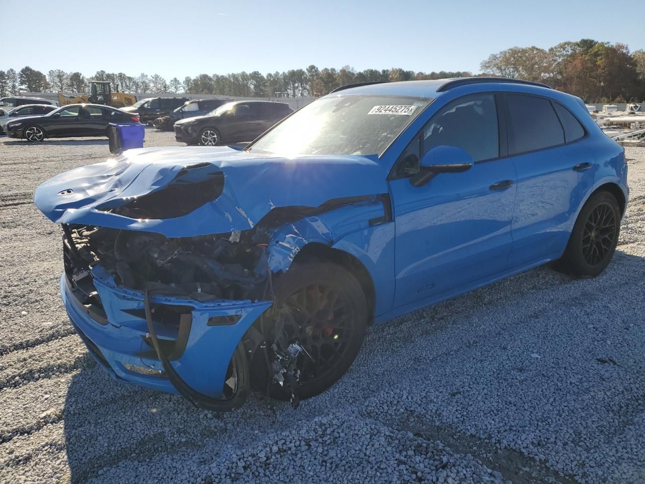2018 Porsche Macan gts