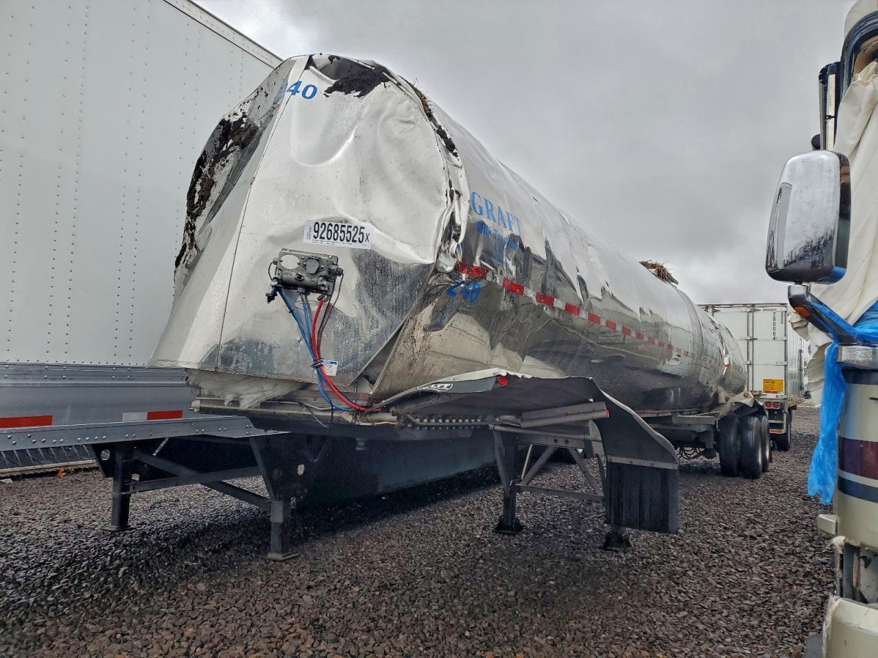 2023 MAC SRJ-6200-1-2-ST Tank Trailer