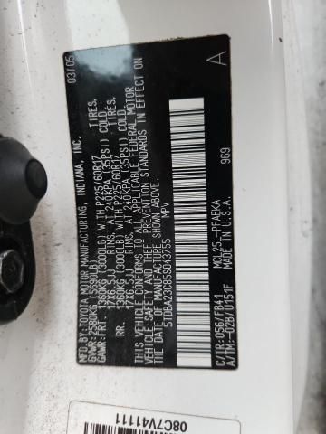 2005 Toyota Sienna le