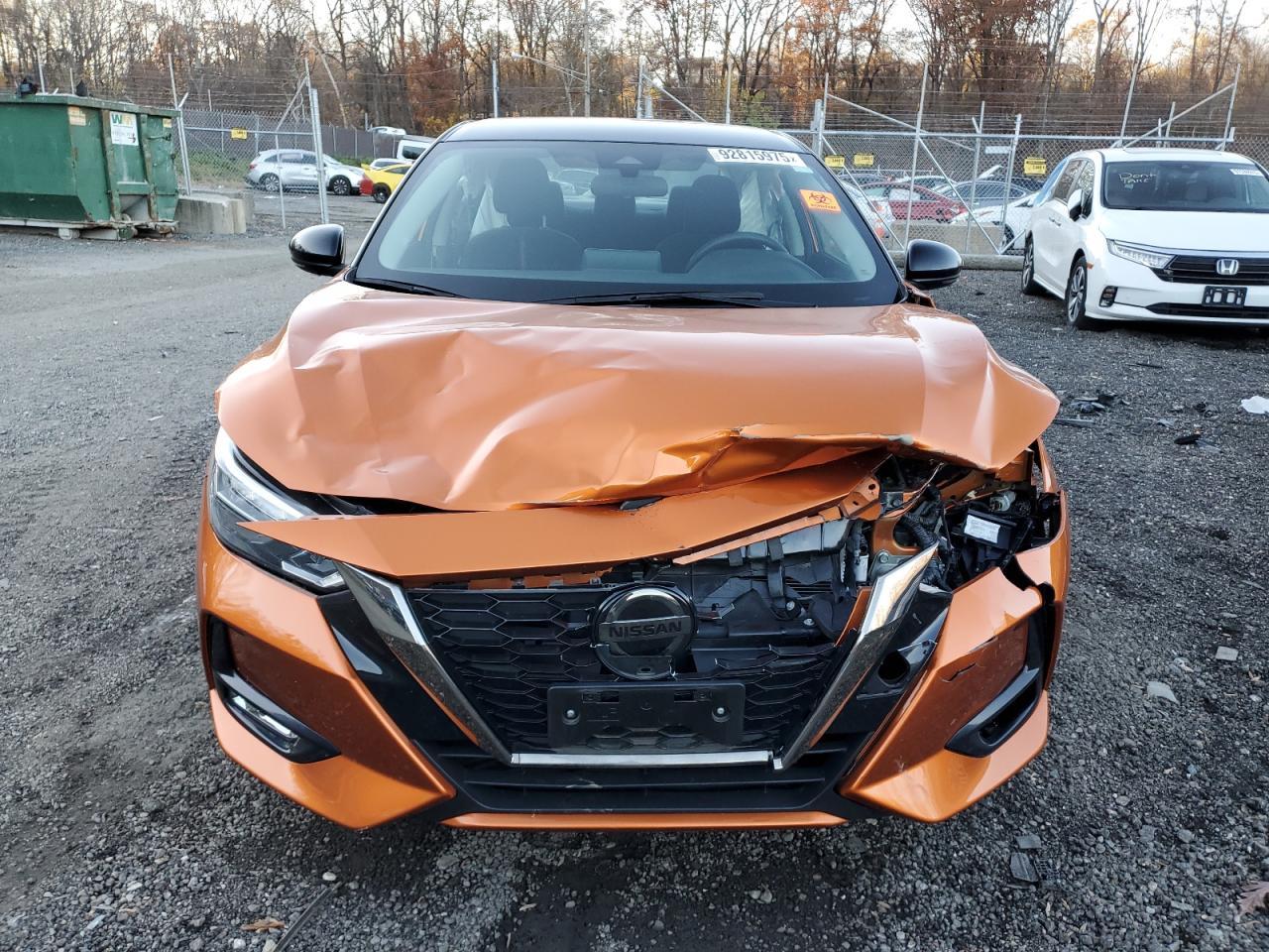 2020 Nissan Sentra sr