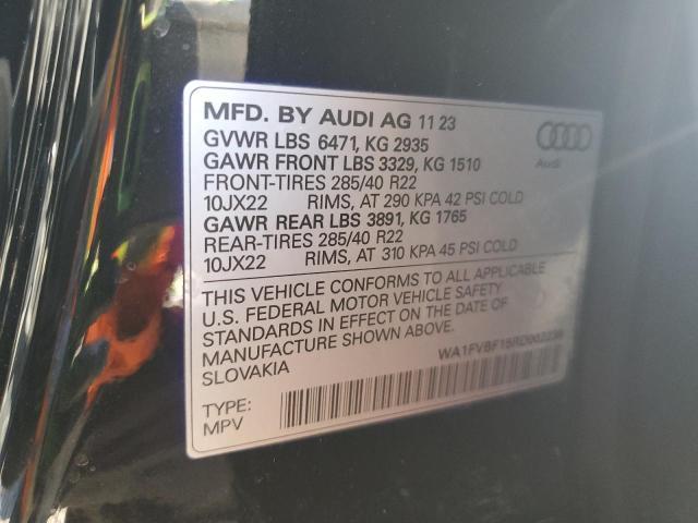 2024 Audi Q8 Prestige S-line