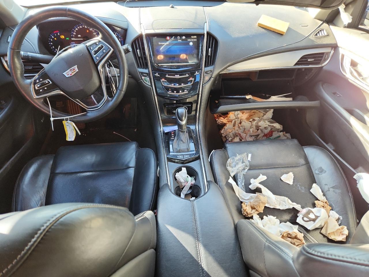 2015 Cadillac Ats Luxury