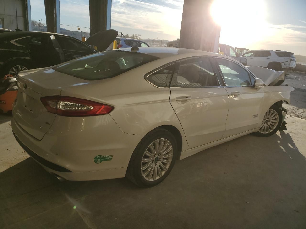 2013 Ford Fusion se Phev