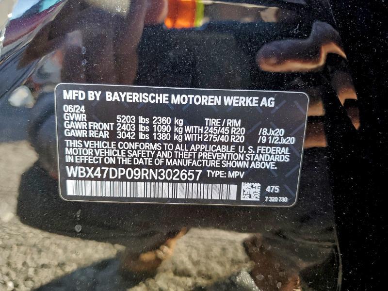 2024 BMW X3 Sdrive30i