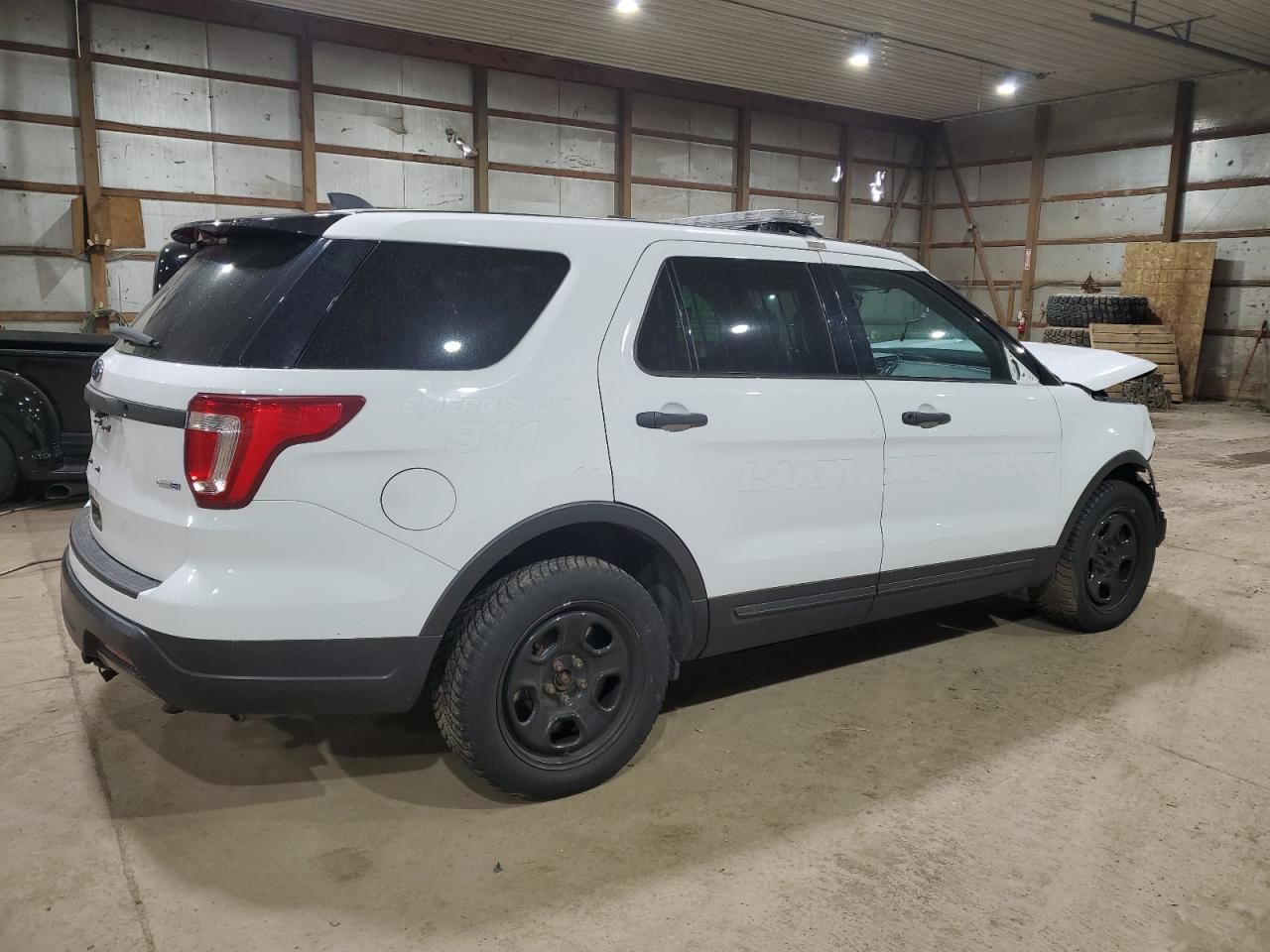 2019 Ford Explorer Police Interceptor