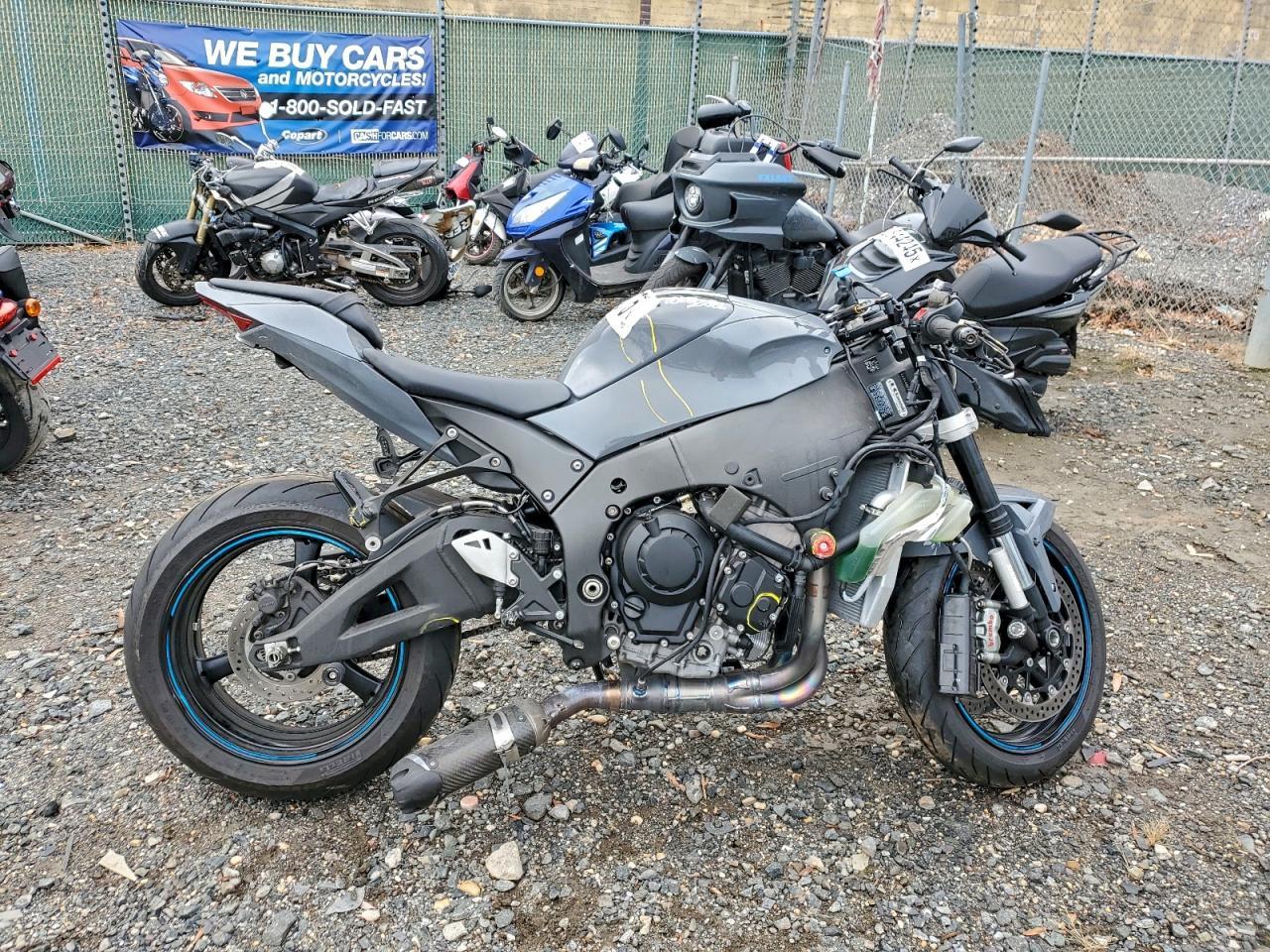 2019 Kawasaki ZX1002