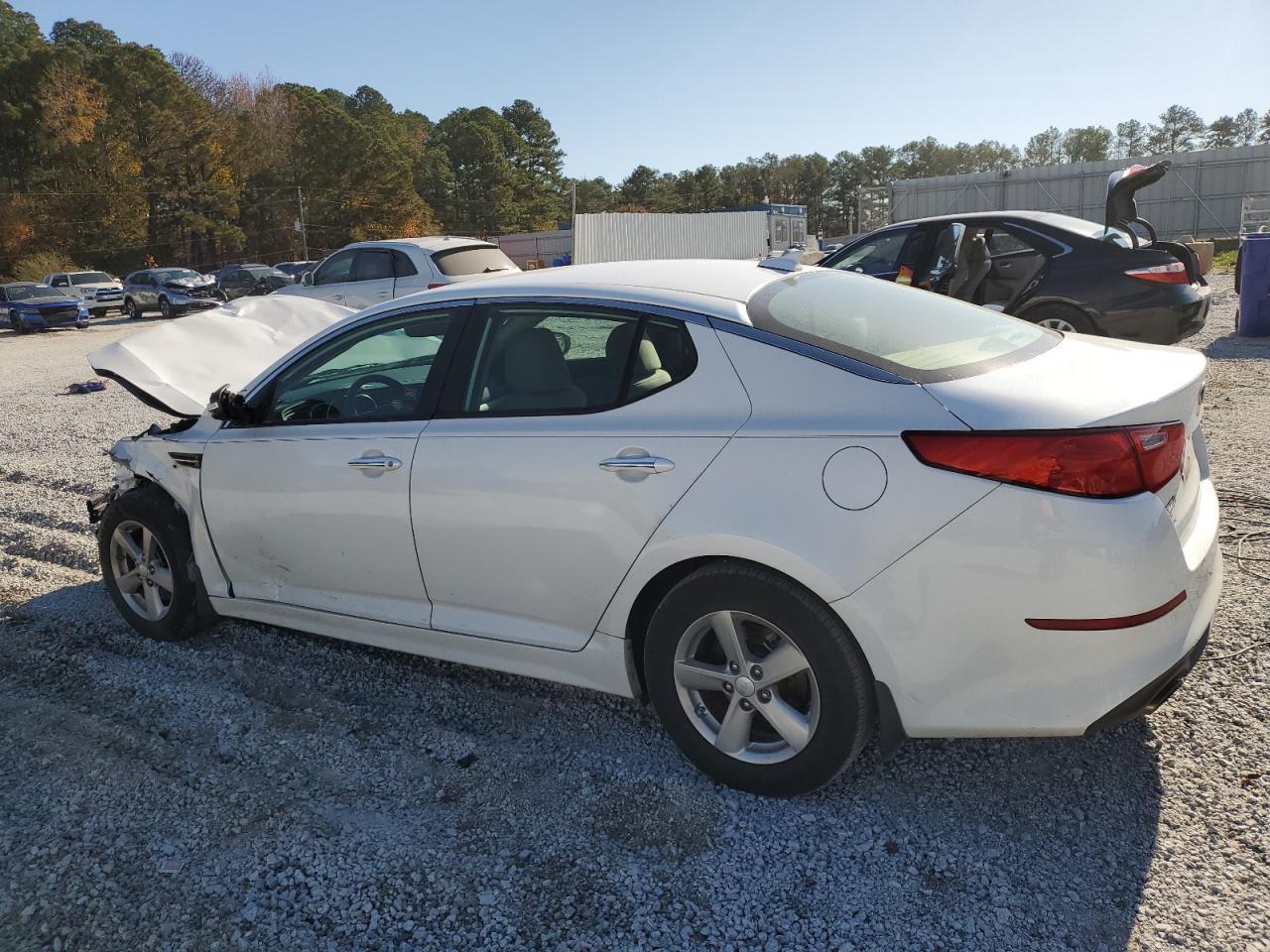 2014 KIA Optima lx