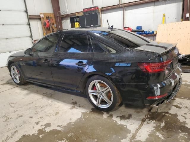 2018 Audi S4 Prestige