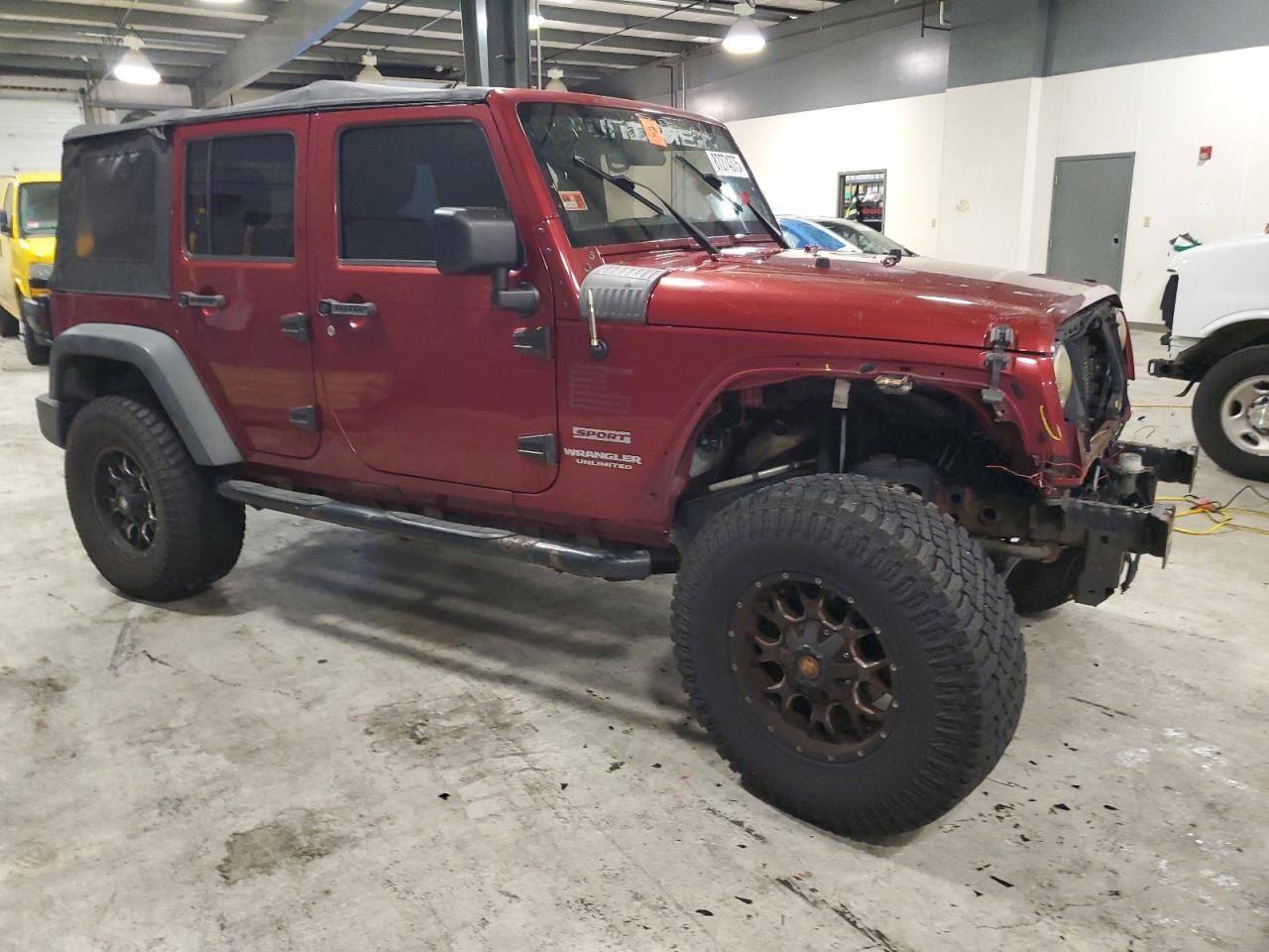 2012 Jeep Wrangler Unlimited Sport