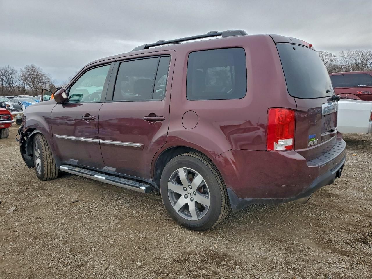 2012 Honda Pilot Touring