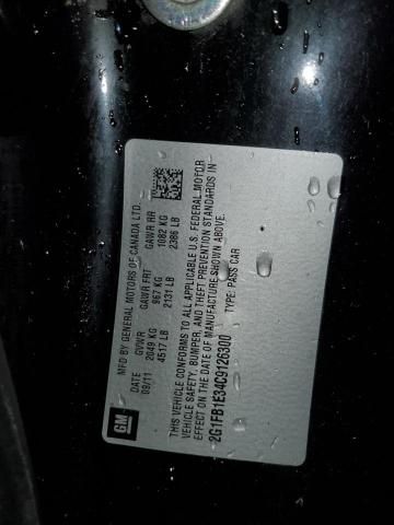 2012 Chevrolet Camaro lt