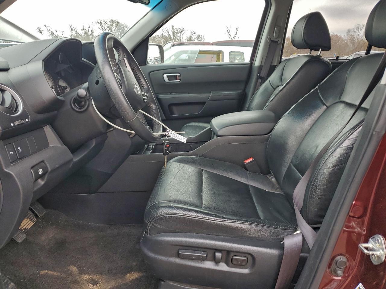 2012 Honda Pilot Touring