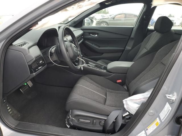 2025 Honda Accord Hybrid Sport