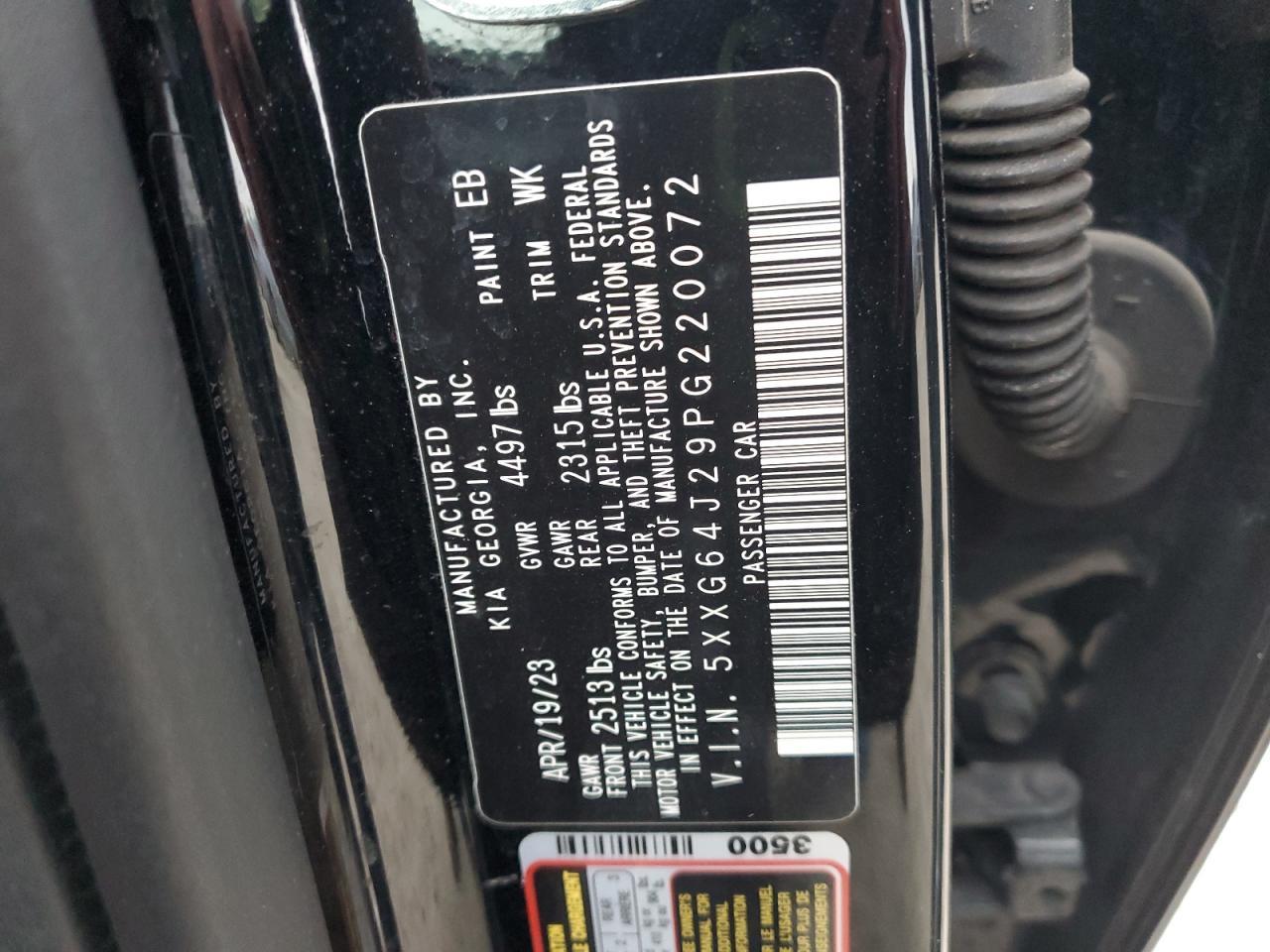 2023 KIA K5 gt Line
