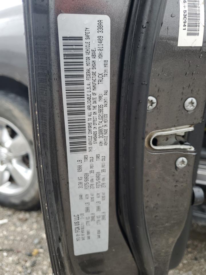 2018 Dodge Ram 1500 slt